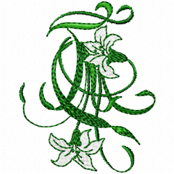 Flowers And Tree Embroidery Design 10 Flowers And Tree Embroidery Design 10